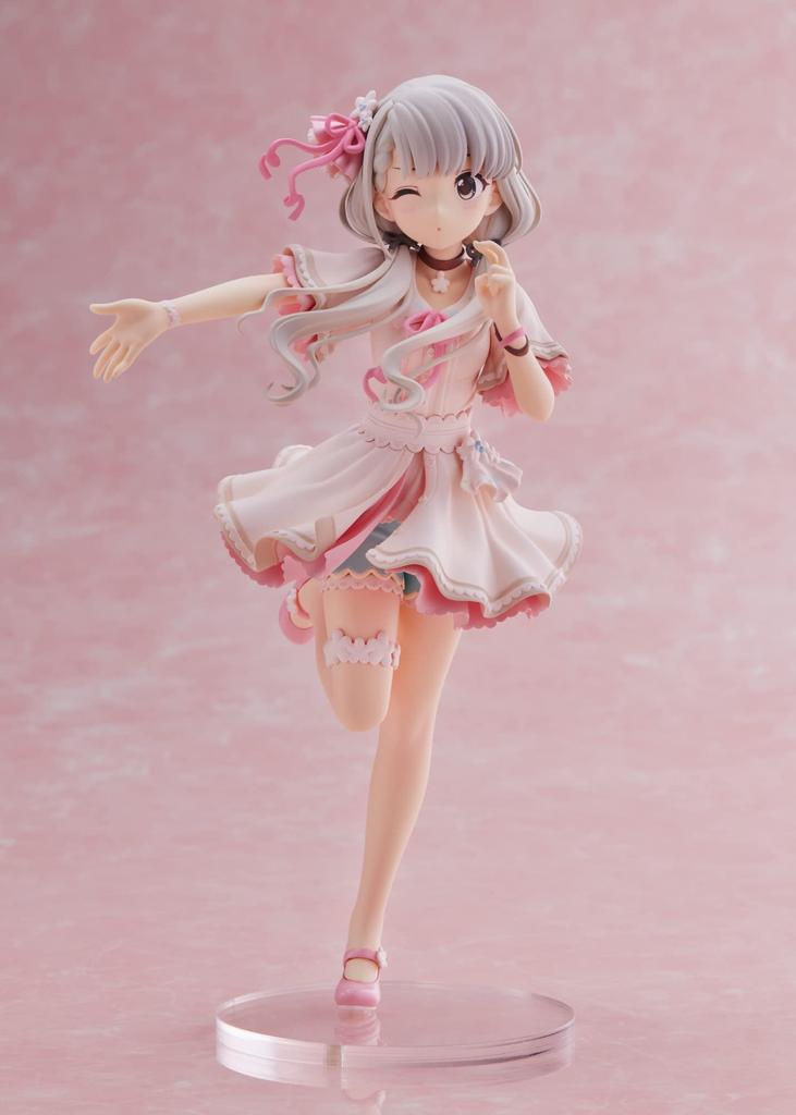 PM Office A (PLUM) The Idolmaster Cinderella Girls Hisakawa Nagi [O-Ku-Ri-Mo-No Sunday] + 17 Scale PVC Painted Complete Figure PF418