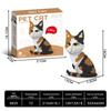 DIY Cross-Border Cartoon Corgi Building Blocks Puzzle Toy Set
