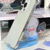 Q-Version Love And Deepspace Phone Stand Complete Set Of Acrylic Exquisite High Beauty Cute Thickened Desktop Decor Girl Gifts