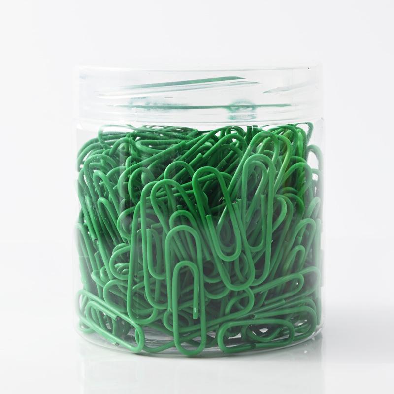 28MM Candy-Colored Metal Paper Clips for Office Folders
