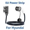 EVqiaoyi Type2 V2L Discharger Cable to 3.5KW EU Socket Compatible with For BYD, Renault Jaecoo 7 Omoda MG 4 XPENG Hyundai Geely