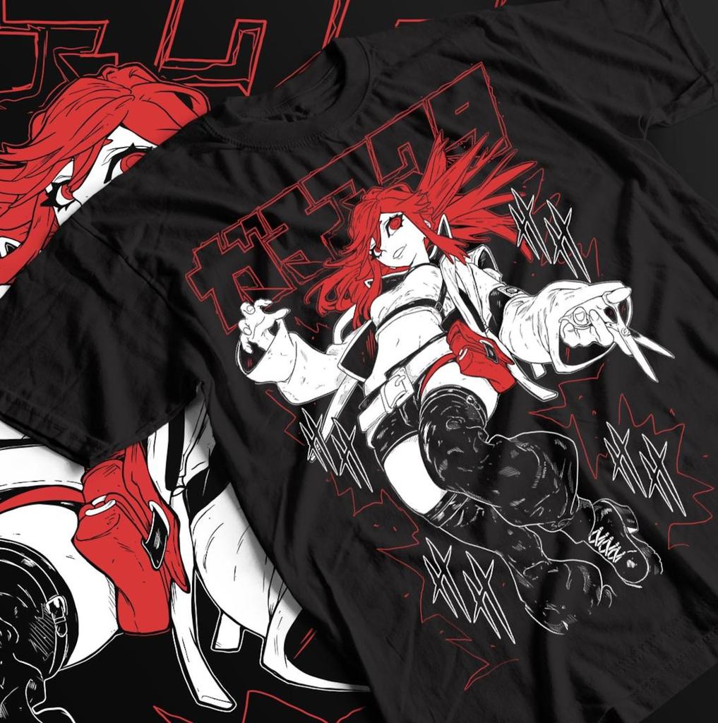 Gachiakuta T-Shirt, japanisches Manga-Anime-Shirt, alle Größen, Baumwolle, Herren, Oversized, Hip-Hop-Streetwear, hochwertige Herrenbekleidung, Kurzarm