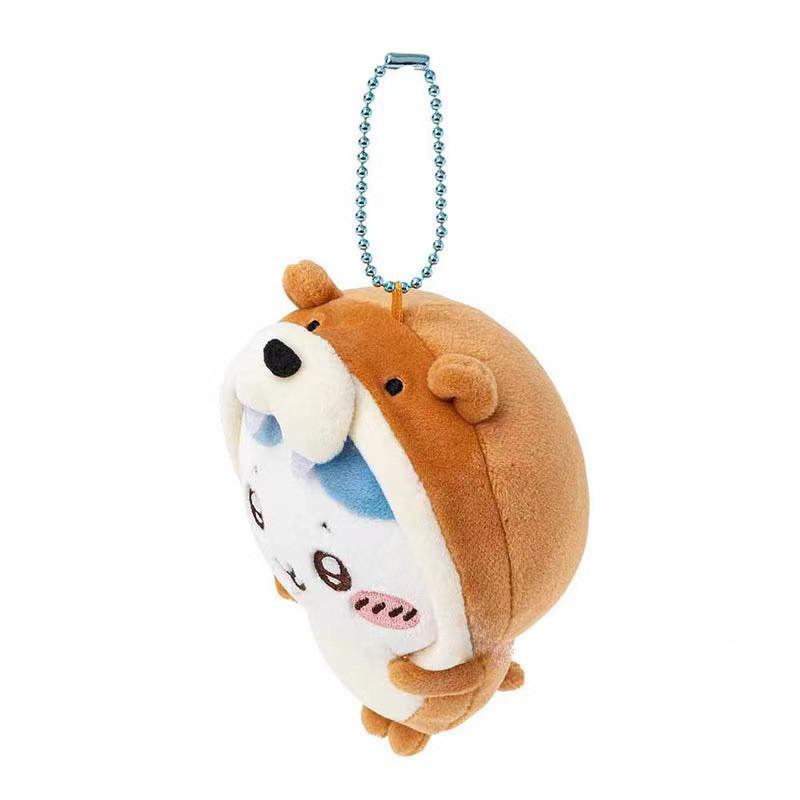 Adorable Plush Sea Lion Keychain Super Soft Short Plush Cute Cat And Bear Design