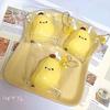 Cute Cat Paw Squishy Fidget Toy Soft Stress Relief Slow Rebound Silicone Pinch Decompression Toys Perfect Christmas Gift For Kid