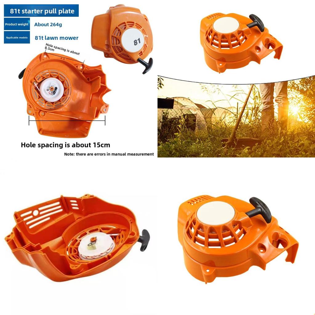 Für Stihl Hs81t Heckenschere Starterrolle Mit Langlebiger Konstruktion Für Gartenpflege