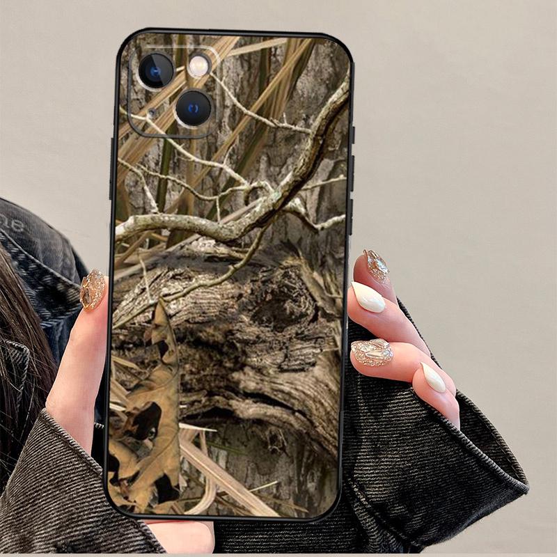 Wicked Hunting Camo Camouflage Phone Case For iPhone 17 Pro Max 17 Air 14 13 12 11 15 16 Pro Max mini 16 Plus 16e Cover