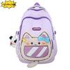 Ye Hanwei Girls' Trendy Printed School Backpack