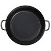 Custom-made Yamada Kogyosho Iron Hammered Paella Pan, Slightly Deep, 26cm [Pre-heated, 1.6mm Thick, Made in Japan]