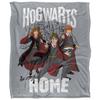 HARRY POTTER Hogwarts Is My Home Blanket