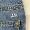 J.B.ATTIRE JBS-2411 FADED INDIGO RIVE GACHE DENIM Bottoms 1 Indigo blueUsed
