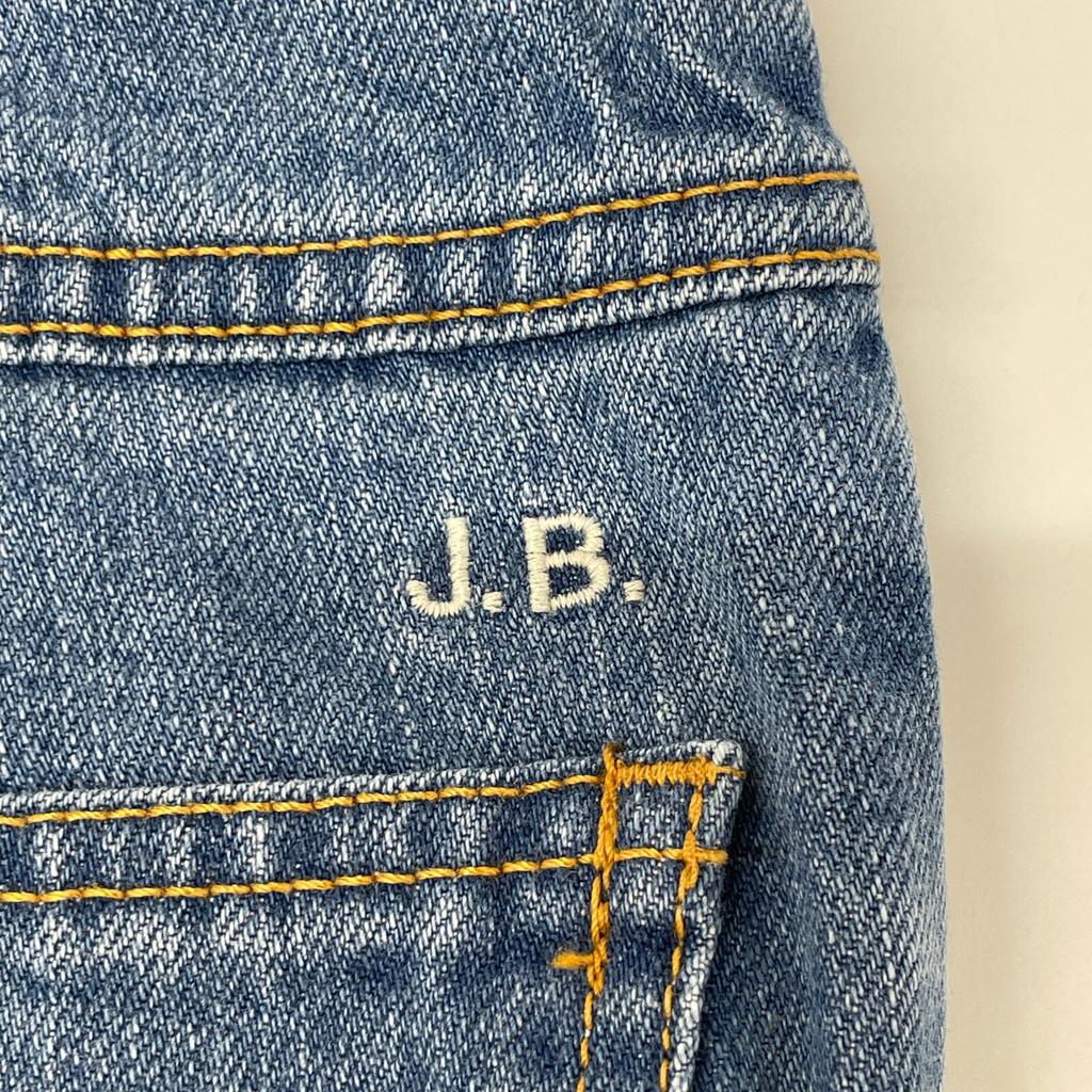 J.B.ATTIRE JBS-2411 FADED INDIGO RIVE GACHE DENIM Bottoms 1 Indigo blueUsed
