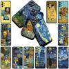 Sunflower Starry Night Van Gogh Phone Cover Case for Motorola Moto Edge 70 60 Fusion NEO Pro G Stylus G56 G96 G04 G05 20 Casing