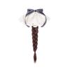 Boxing Braided Bow Lace Hair Bands Ponytail Hair Extension Twist Braid Wig  Daily