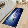 Christmas Kitchen Sand Carpet Doormat Long Floor Mat