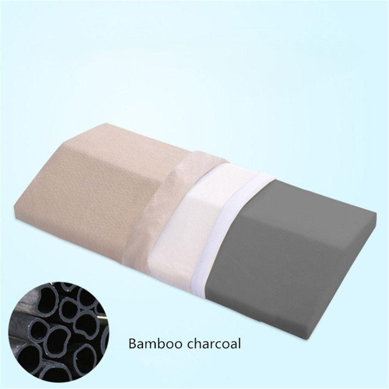 Premium Memory Foam Lumbar Support Wedge Pillow For Ultimate Back And Leg Comfort