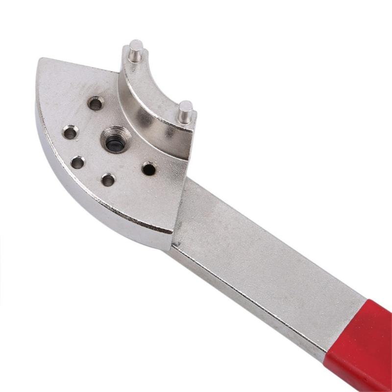 Professional Timing Belt Tension Regulator Ergonomic Pulley Wrench Spanner Adjustment Tool Manual Repair for Automotive