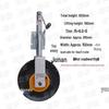 Junwang Trailer Jack Jockey Wheel