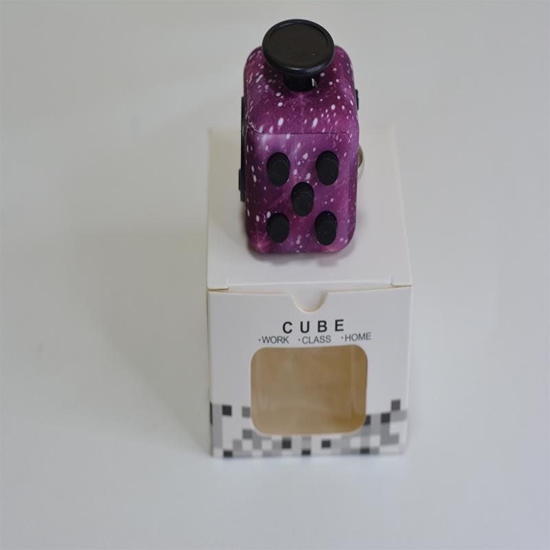Popular Stress Relief Fidget Cube - Adult Decompression Toy