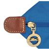 Longchamp Borsa a Tote Le Pliage 28 Manico Lungo Tela e Pelle Donna tote Blu Cobalto 2605089P78