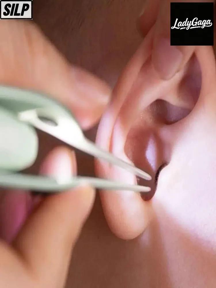 Children's Ear Pick With Light-up Ear Cleaning Tool Set