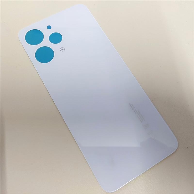 For Xiaomi Redmi 12 Glass Battery Cover Back Door Phone Rear Replacement Parts