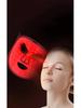 LED Red Light Therapy Face & Neck Mask Set - Photorejuvenation & Whitening Device