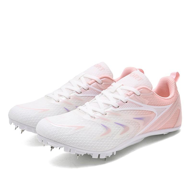 Track Field Spike Shoes Men Women Lightweight Running Sprint Jump Middle Distance On Synthetic Tracks