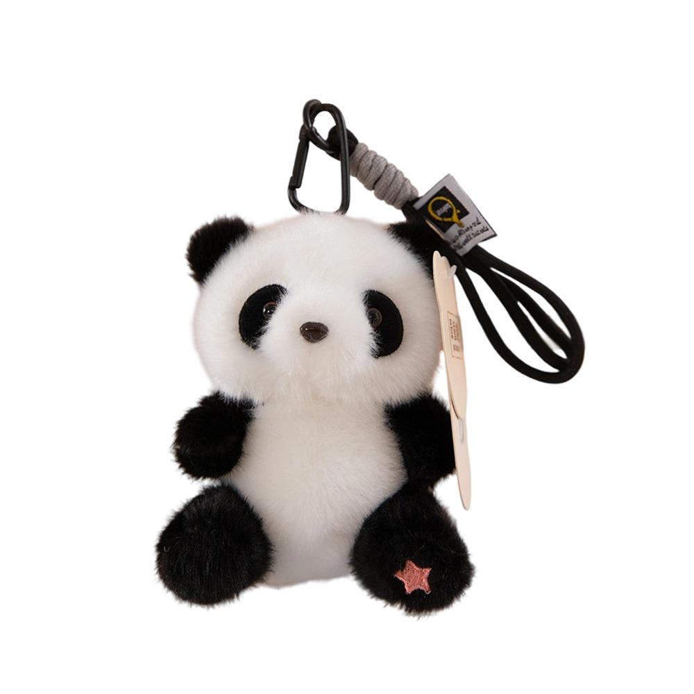 Stuffed Design Stuffed Animal Doll Multicolor Hanging Pendants  Bag Ornament