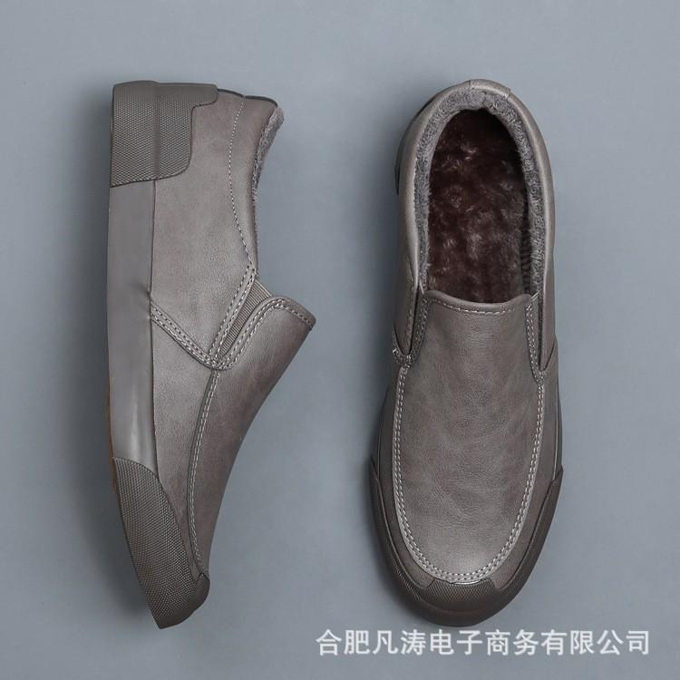 Baoda 7869 men's casual shoes low-top foot-fitting lazy shoes four-season loafers