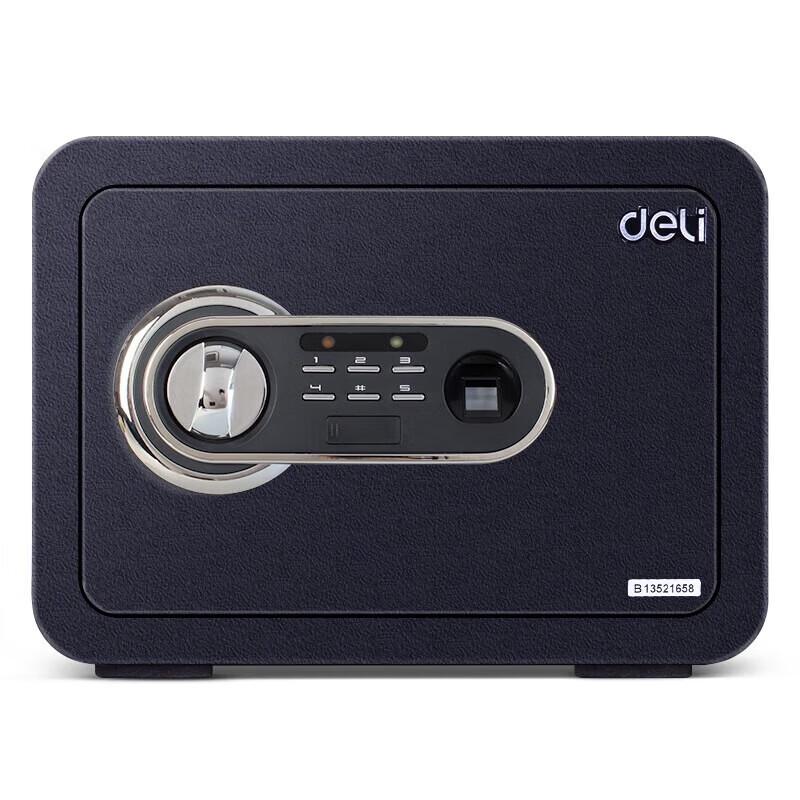 Deli 33473 H250 Fingerprint & Password Security Safe