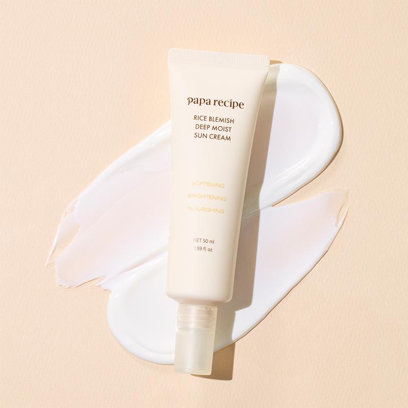 PAPA RECIPE Reis Makel Tiefenfeuchtigkeit Sonnencreme LSF 50+ PA++++ 50ml