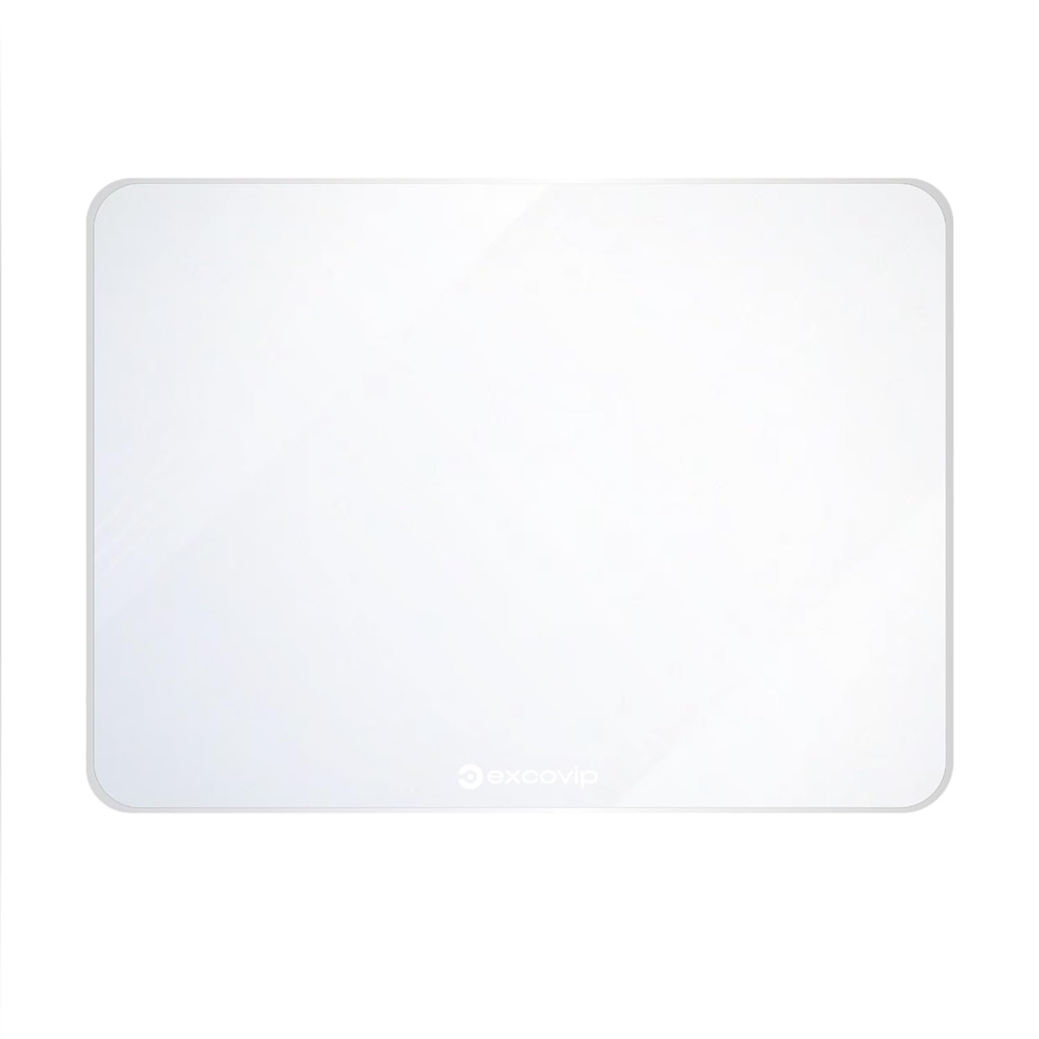 

excovip Glass Fast and Accurate Control Mousepad Fast and Accurate Special Tempered Glass Surface 0090 Mousepad, Waterproof, 3502603.2mm