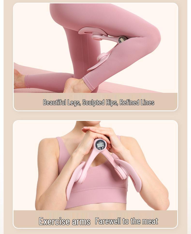 Pelvic Floor Kegel Trainer: Thigh and Leg Clamp with GD Square Buckle