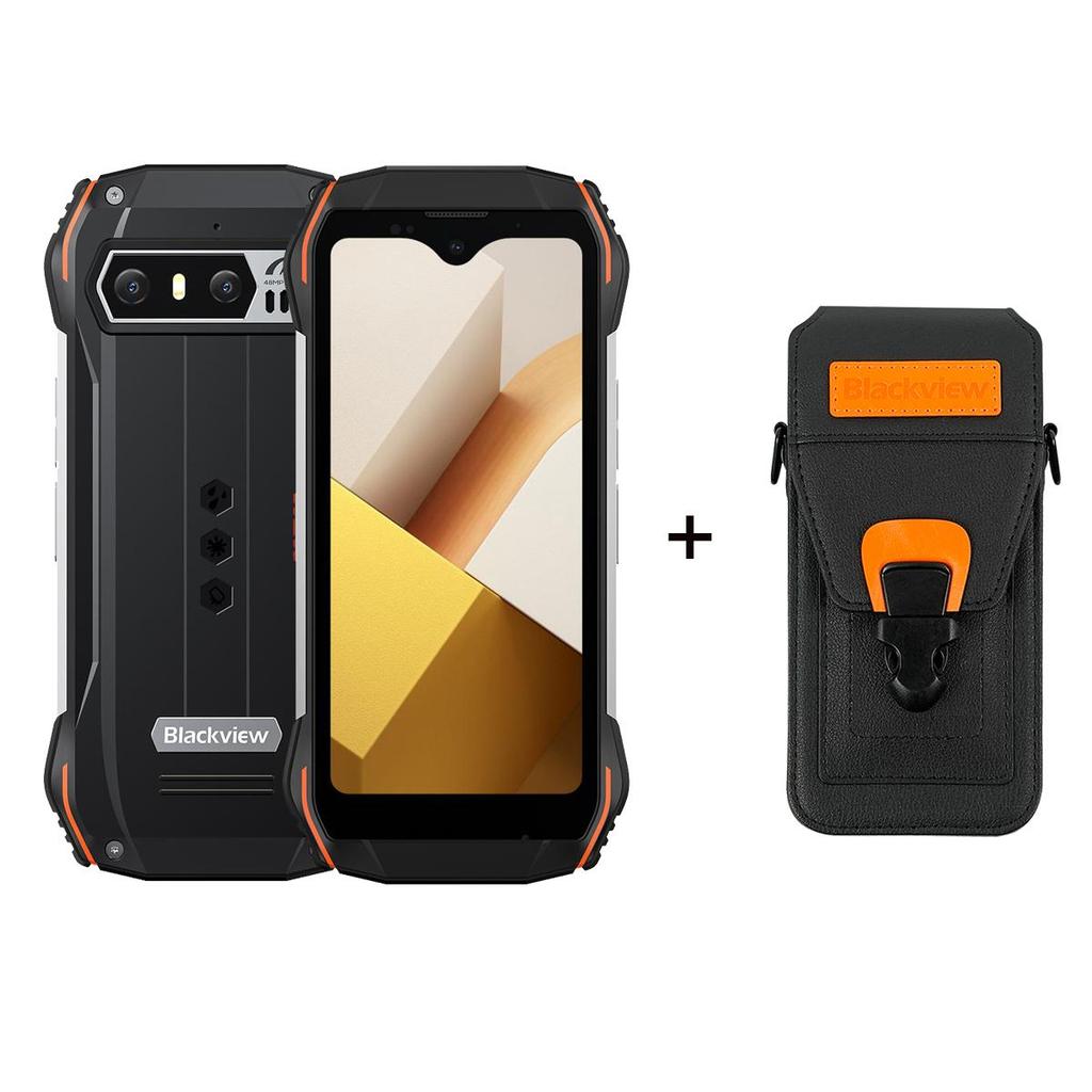 Blackview N6000 Robust smarttelefon, Android 13 G99 mobiltelefon, 16 GB 256 GB 4,3'' skjerm, 48 MP kameraer mobiltelefoner