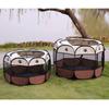 Foldable Lightweight Pet Playpen Portable Pet Safe Tent Outdoor Travel Waterproof Dogs & Cats Fence