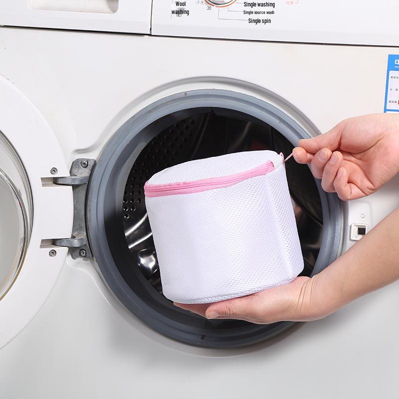 Thickened Coarse Mesh Laundry Bags for Washing Machine - Safely Wash Underwear, Bras, and Clothing