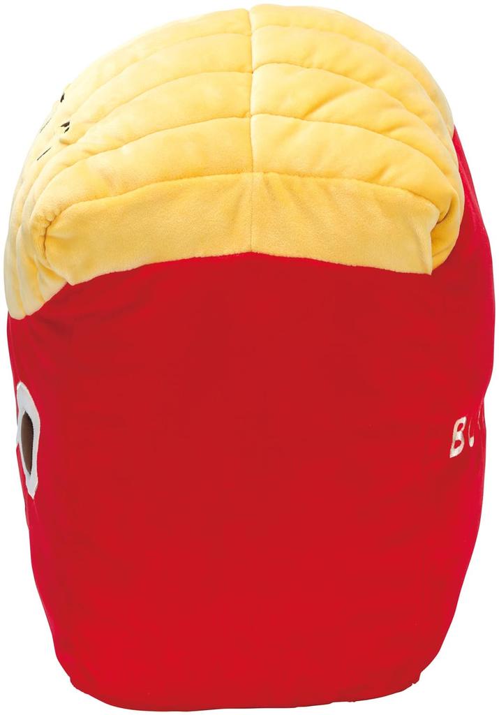 Skater Plush Toy, 30cm Burger Concus Fries (ZNG1-A)