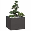 Black Pot 100X100X80 Cm Steel