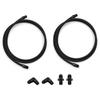 Durable-Automatic Transmission Cooler AN6 -6AN Hoses Line Kit For GM 4L60E 4L65E TH350 TH400