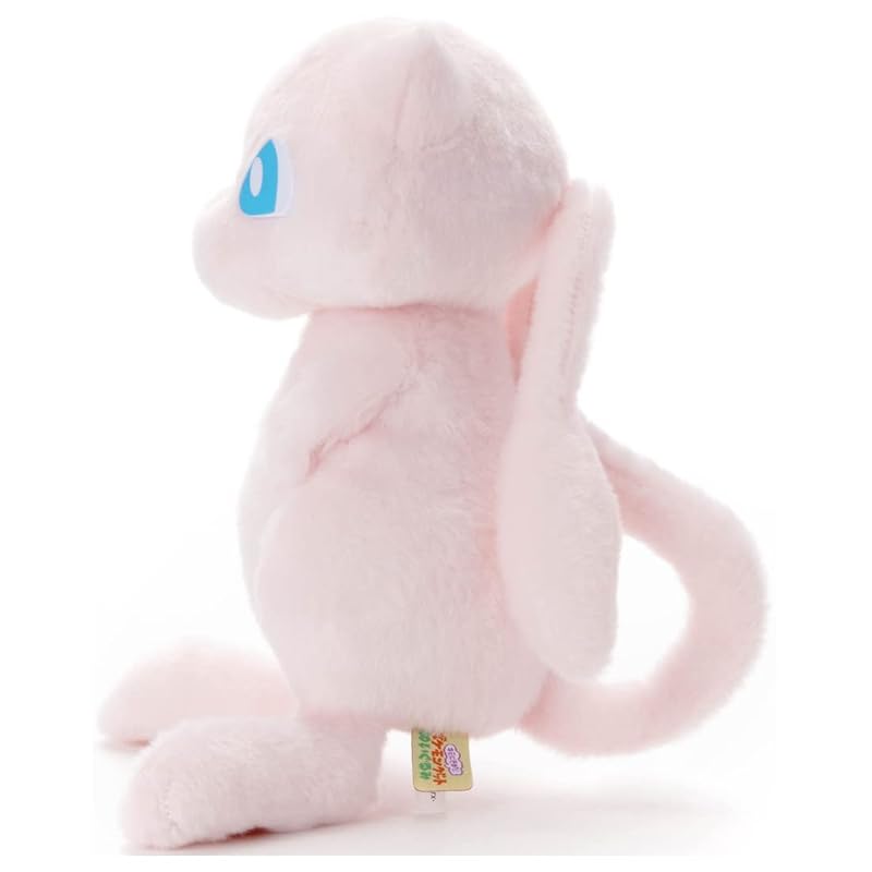 Takara Tomy Arts (TAKARATOMY A.R.T.S) Pokemon I Choose You! Plush Toy Mew, Approximately 20cm Tall
