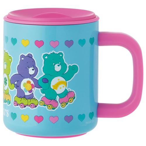 

Skater Vacuum Insulated Stainless Steel Mug with Lid, 330ml, Care Bears Skate Design, STMG4N-A