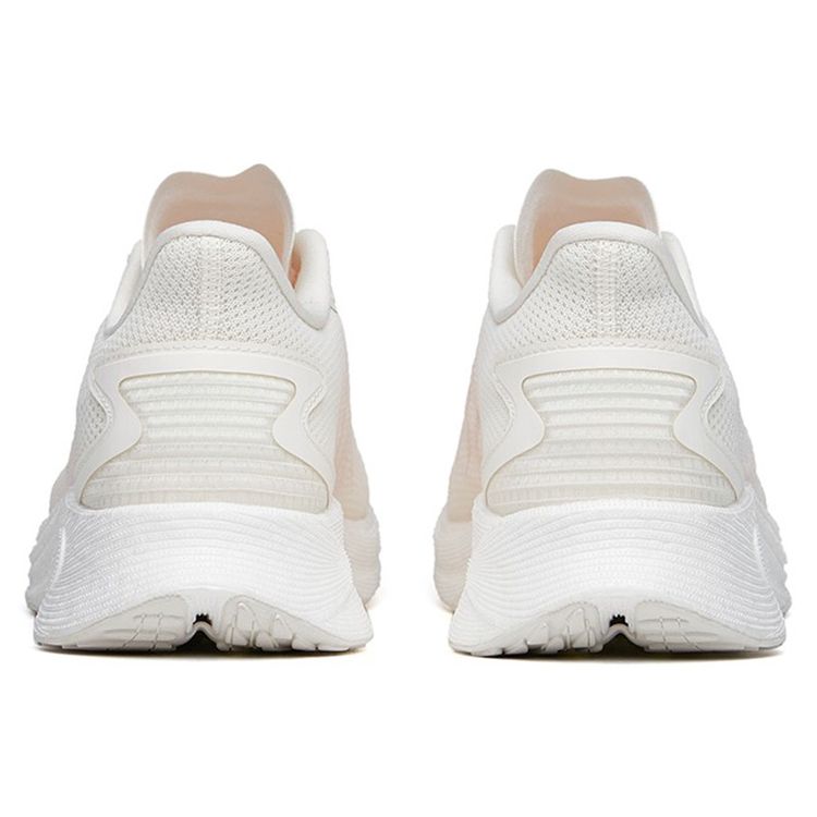 Anta Mach 2.0 Durable Breathable Low-Top Running Shoes Women Sneaker Ivory 122225583-5