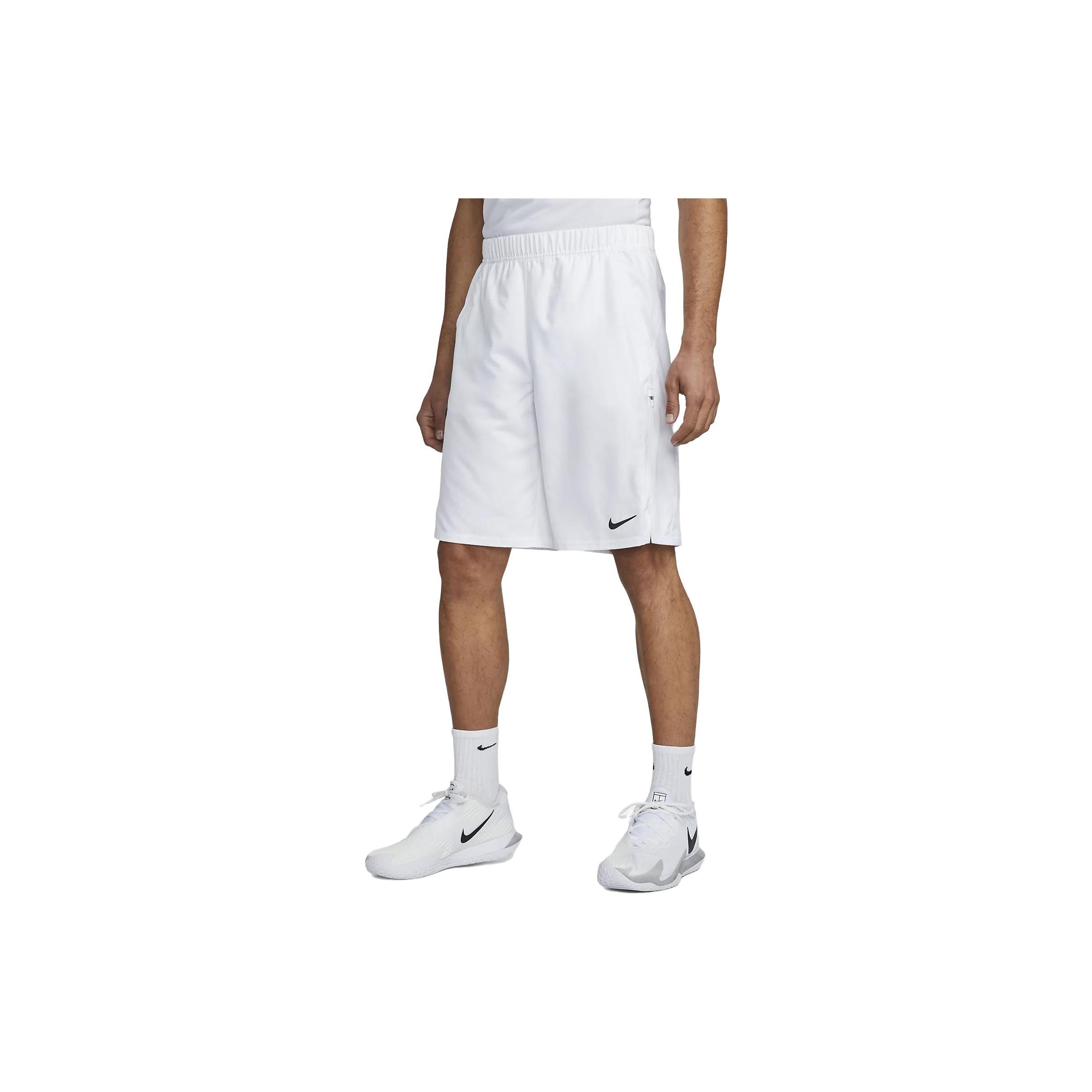 

Новые мужские повседневные шорты Nike белые DD8335-100 S