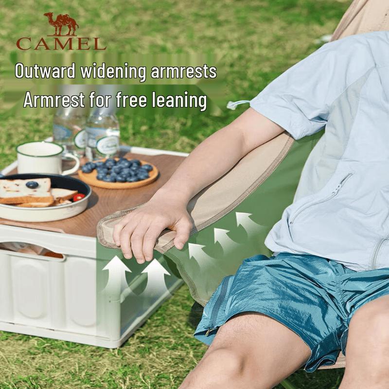 Camel Outdoor High-Back Folding Camping Chair