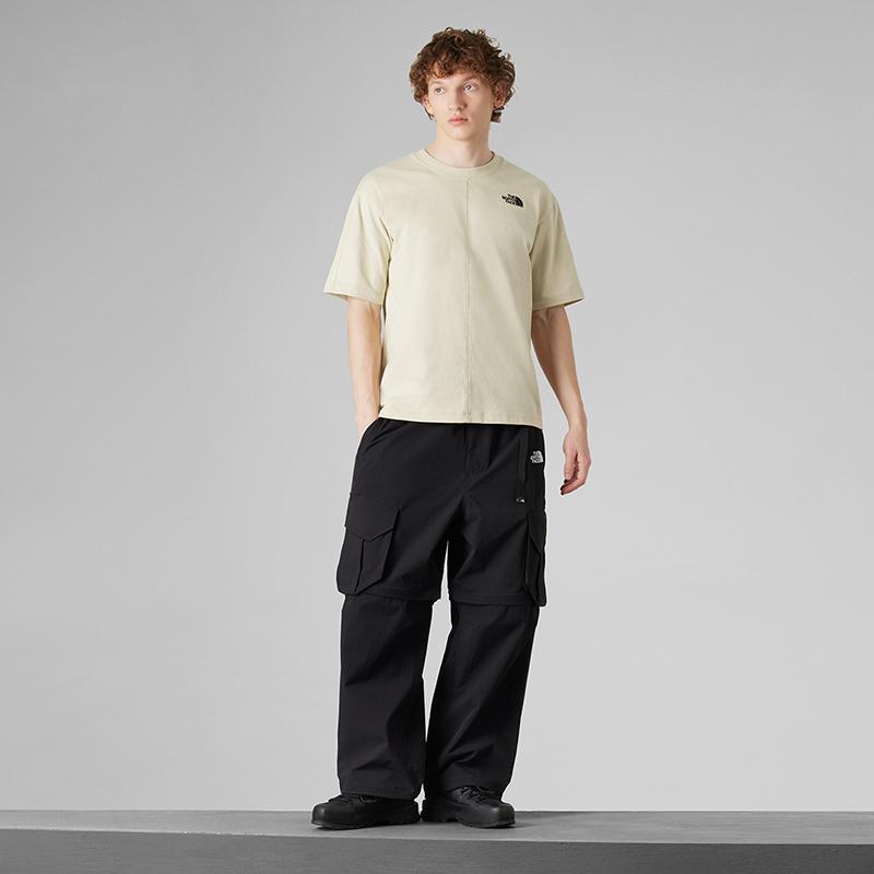 THE NORTH FACE Urban Exploration T Shirt Men's Gravel Sand NF0A8CKD-3X4