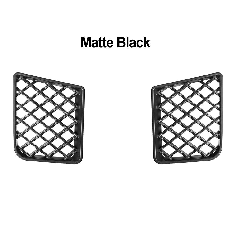 Индивидуальная посадка Для BMW G87 M2 Защитная сетка переднего бампера белый