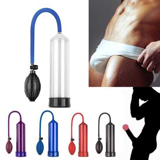 Sucking Masturbation Pump Stylish Portable Negative Pressure Manual Tightly Wrapped Increase Joy