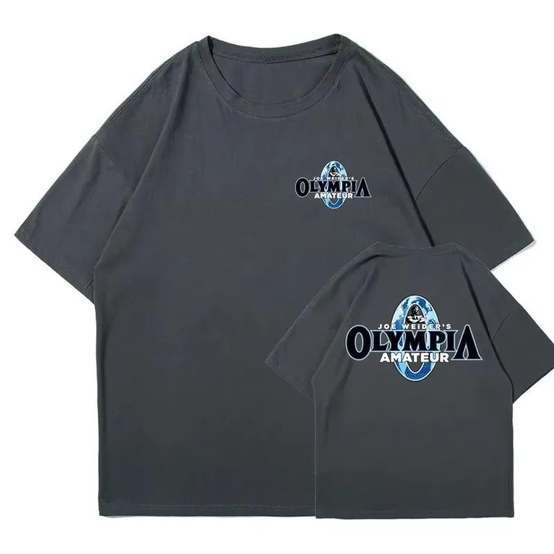 Cotton Short Sleeve T Shirt Men Causal O-neck T-shirt Male High Quality Oversized Tees Tops Clothing