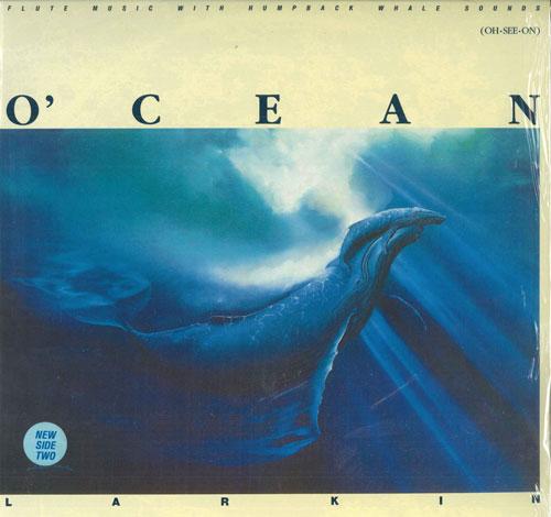 

LP Record LARKIN - O cean LP131 Sona Gaia Produ 1985 Germany Dance & Electronica