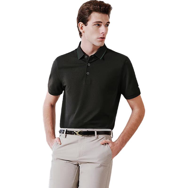 Youngor Men's Premium Short Sleeve Polo Shirt